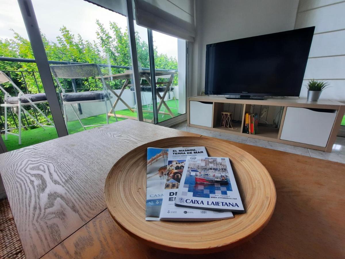 Bright Apartment Near The Beach And Barcelona By Train ماسنو المظهر الخارجي الصورة